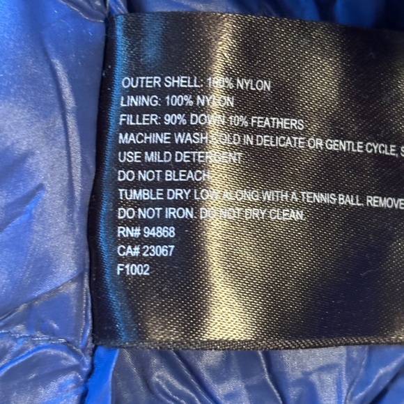 Bernardo Packable vest Black puffer sz L - Picture 4 of 5